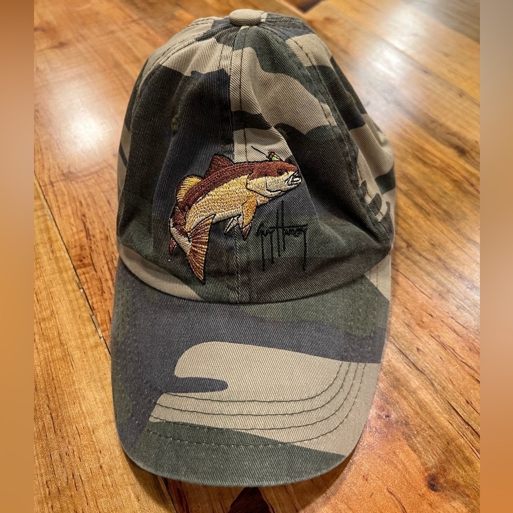 Guy Harvey camouflage fishing hat in GUC